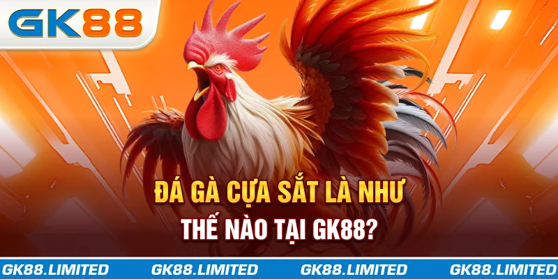 Đá gà cựa sắt là như thế nào tại GK88?