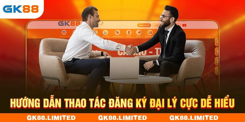 Hướng dẫn thao tác đăng ký đại lý cực dễ hiểu