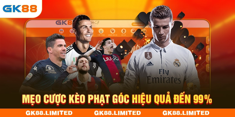 Mẹo cược kèo phạt góc hiệu quả đến 99%