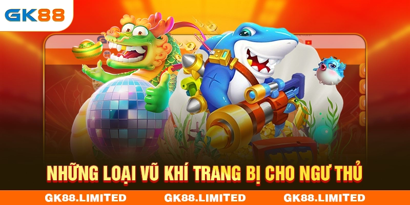 Hệ thống vũ khí ngư thủ sẽ sở hữu