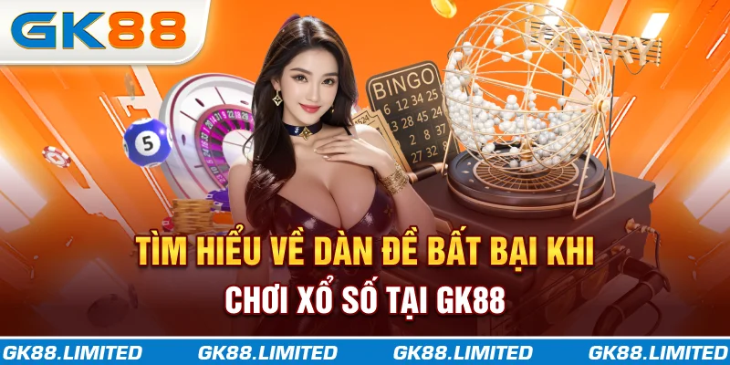 Tìm hiểu về dàn đề bất bại khi chơi xổ số tại GK88